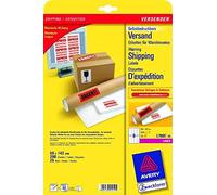 Avery Dennsion Zweckform - Etiquetas de envío (50 x 142 mm)
