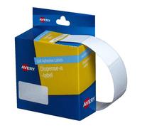Avery Dispensador de etiquetas blancas Adhesivo removible práctico multiusos 19x
