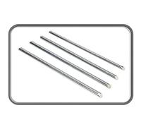 Avery DTR 404Z-118 - Varillas elevadoras para bandejas organizadoras Avery (118 mm, acero, 4 unidades)