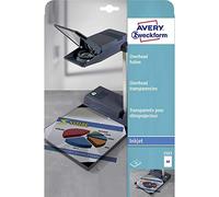 FOLIE 2503 - Lámina superior, DIN a4, para impresora Inkjet, 10 hojas,