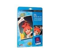 Avery España 2569 - Papel fotográfico Brillante para impresoras de inyección de Tinta, 210 x 297 mm, Color Blanco