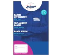 Avery España L4784-20 - Pack de 20 folios de identificativos adhesivos para impresoras láser, 63.5 x 29.6 mm, color blanco