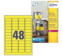 Avery Zweckform L6103-20 Heavy-Duty Weatherproof Labels for Electrical Cabinets