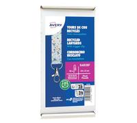 Avery España R4828F-1 - cordón de PET reciclado con estampado floral, largo 44 cm x 2 cm de ancho