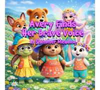 Avery Finds Her Brave Voice: A Heartwarming Story About Finding Courage, Speaking Up Kindly & Standing Up for Fairness - Includes Over 30 Fun ... Learning with Shimmer Meadow Friends)