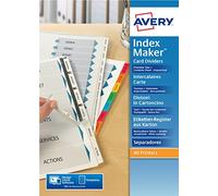 Avery Inmaker - Separadores de encuadernación