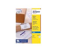 Avery J8161-25 etiqueta para edición - Etiqueta para dirección Color blanco