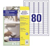 Avery L4732REV-10 Blanco Etiqueta para impresora autoadhesiva etiqueta de impresora - Etiquetas de impresora