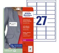 Avery L4784-20 Etiqueta de Impresora Blanco Etiqueta para Impresora autoadhesiva
