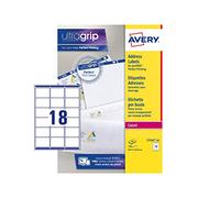 Avery L7161-40 - Etiquetas de dirección (720 unidades)