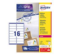 Avery White Address Label - Laser - L7162 - Etiqueta para dirección Color blanco