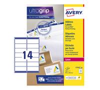 Avery L7163-40 Etiquetas de dirección A4 99,1 x 38,1 mm blancas (560 etiquetas)