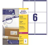 Avery L7166-100 Etiquetas de Envío 99,1 x 93,1 mm QP+UG mm, 600 unidades.