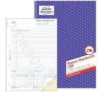 Avery Management Report Book - Formularios de ventas y facturas (2 x 40 hojas A4)