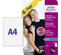 Avery MD1004 - Etiquetas para ropas (A4, 8 hojas)