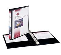 Avery Mini Durable View Binder for 5.5 x 8.5 Inches Pages