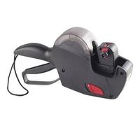 Avery PL1/8 - Etiquetadora (165 x 280 x 75 mm, 1 línea, 1 unidad), negro