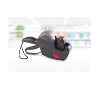 Avery PL1/8 - Etiquetadora (165 x 280 x 75 mm, 1 línea, 1 unidad), negro