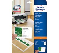Avery Quick&Clean - Business cards - white - 200 g/m2 - 25 pcs. 250 ) 250 Karten
