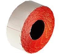 Avery RPLP1226 - Etiquetas de precio (12x 26 mm), rojo
