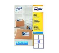 Avery Self Adhesive Parcel Mailing Labels, Inkjet Printers, 10 Labels per A4 She