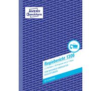 Avery Zweckform 1306 Director Report, DIN A5, Pre-Punched, 2 x 50 Sheets, White,