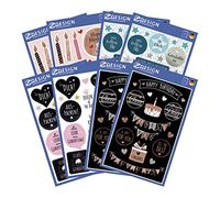 Avery Zweckform 162 pegatinas de cumpleaños