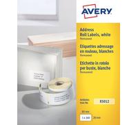 Avery Zweckform 220x Termo-Etiquetas Rollo 99 , 1x38, 1mm Etiquetas de Dirección