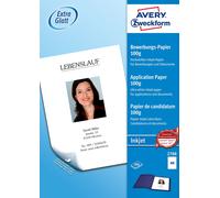 Avery Zweckform 2788 A4 (210×297 mm) Satén Blanco - Papel (A4 (210x297 mm), Impr