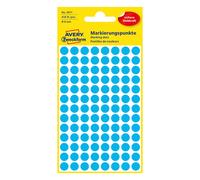 AVERY Zweckform - AVERY Zweckform Pastilles de couleurs,diametre 8 mm, bleu