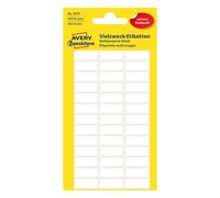 Avery Zweckform 3073 Etiquetas multifuncionales 20 x 8 mm blancas (234 etiquetas)