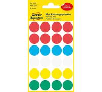 Avery Zweckform 3089 - Puntos de marcación autoadhesivos, 18 mm de diámetro, 96