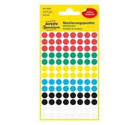 Avery Zweckform 3090 gomets de 8 mm surtidos (416 etiquetas)