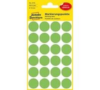 Avery Zweckform 3149 puntos de marcado 270 Stück verde fluorescente