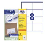Avery-Zweckform Universal Labels, White 105x70mm, 105 x 70 mm