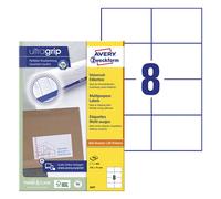 Avery Zweckform 3427 Etiquetas A4 105 x 74 mm - 8 por hoja | Pack 100 hojas