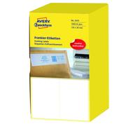 Avery Zweckform 3435 Franking Labels 135 x 38 mm 1 Pack of 1.000 Labels White 1.