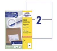 Avery Zweckform 3655 Etiquetas A4 210 x 148 mm - 2 por hoja | Pack 100 hojas