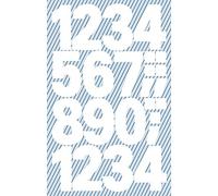 Avery-Zweckform 3787 - Dígitos adhesivos