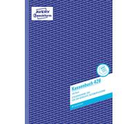 Avery Zweckform 426 - Libro de cuentas para declaración de impuestos (A4, 100 ho