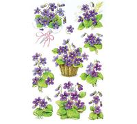 Avery Zweckform 4400 Pegatinas Decorativas Papel Material Veilchen