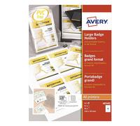 Avery Zweckform 4834XL Juego de cordones porta credenciales 148 x 105 mm (52 unidades)