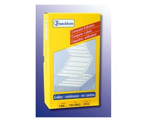 Avery Zweckform 5114 Etiquetas para computadora 1 tira, 139,7 x 99,2 mm (1500 etiquetas)