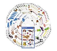 AVERY Zweckform 522 Sticker for Children (Stickers Children, Animals, Children's