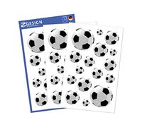 Avery Zweckform 53708 - Pegatinas para niños, modelo con balones, 48 pegatinas