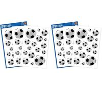 Avery Zweckform 53708 - Pegatinas para niños, modelo con balones, 48 pegatinas (Paquete de 2)