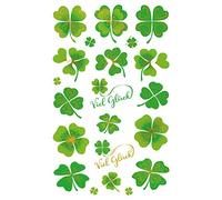 Avery Zweckform 56043 Pegatina Decorativa, 21 pegatinas Buena Suerte