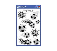 Avery Zweckform 56740 Fútbol Tatuajes, 9 etiqueta