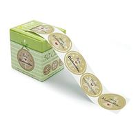 Avery Zweckform 56827-A - Pegatinas estilo navideño (50 unidades, incluye caja)