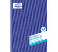 Avery Zweckform 741 - Cuaderno para gastos de viaje (A4, para registro mensual,